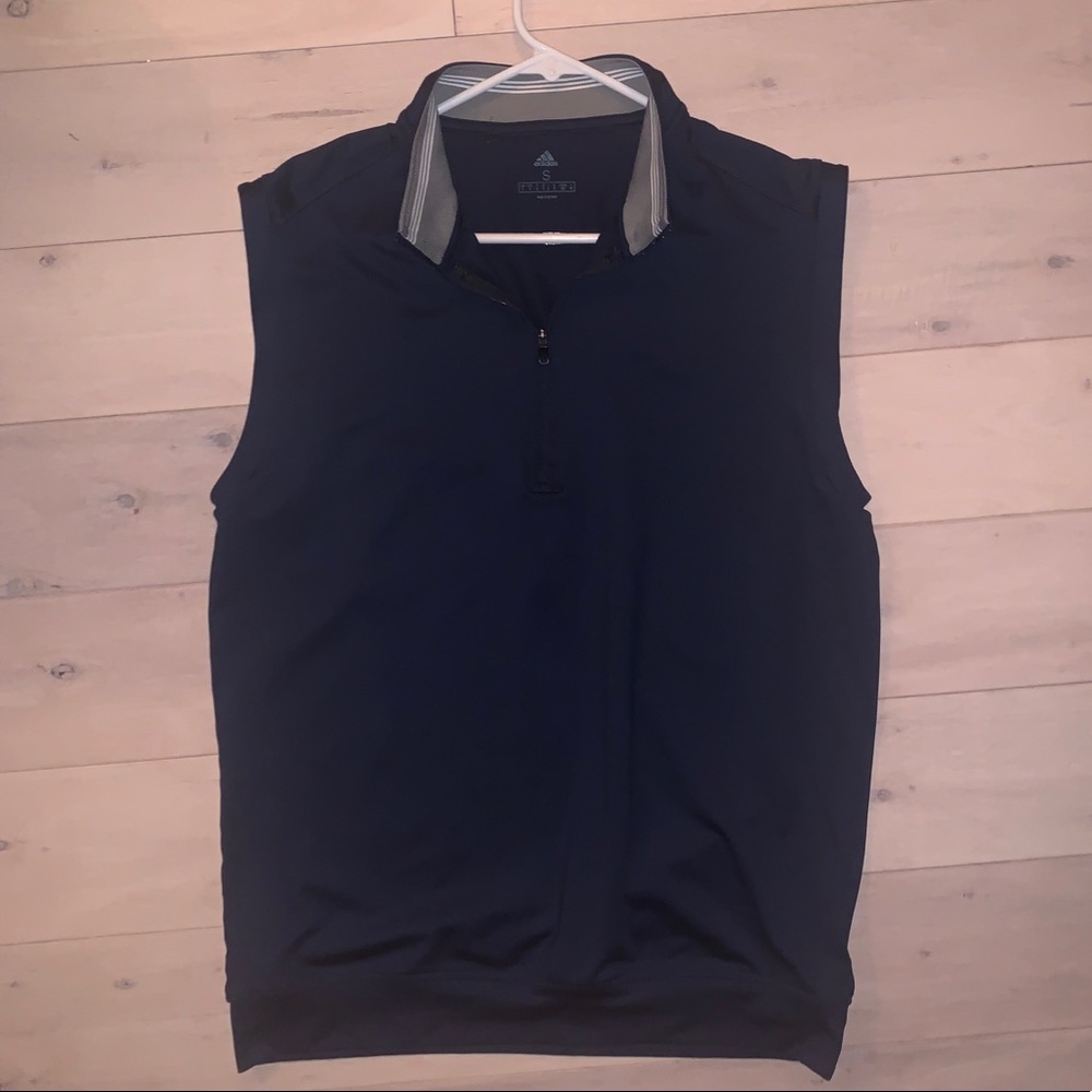 Adidas golf vest
